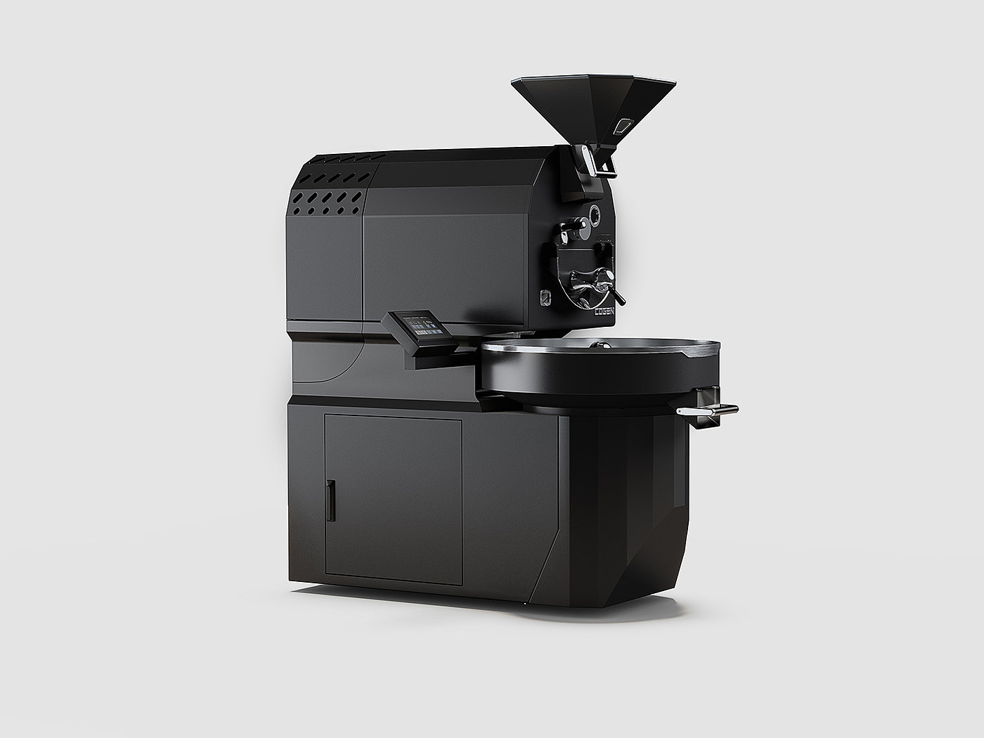 coffee roasting machine ，toaster，modelling，