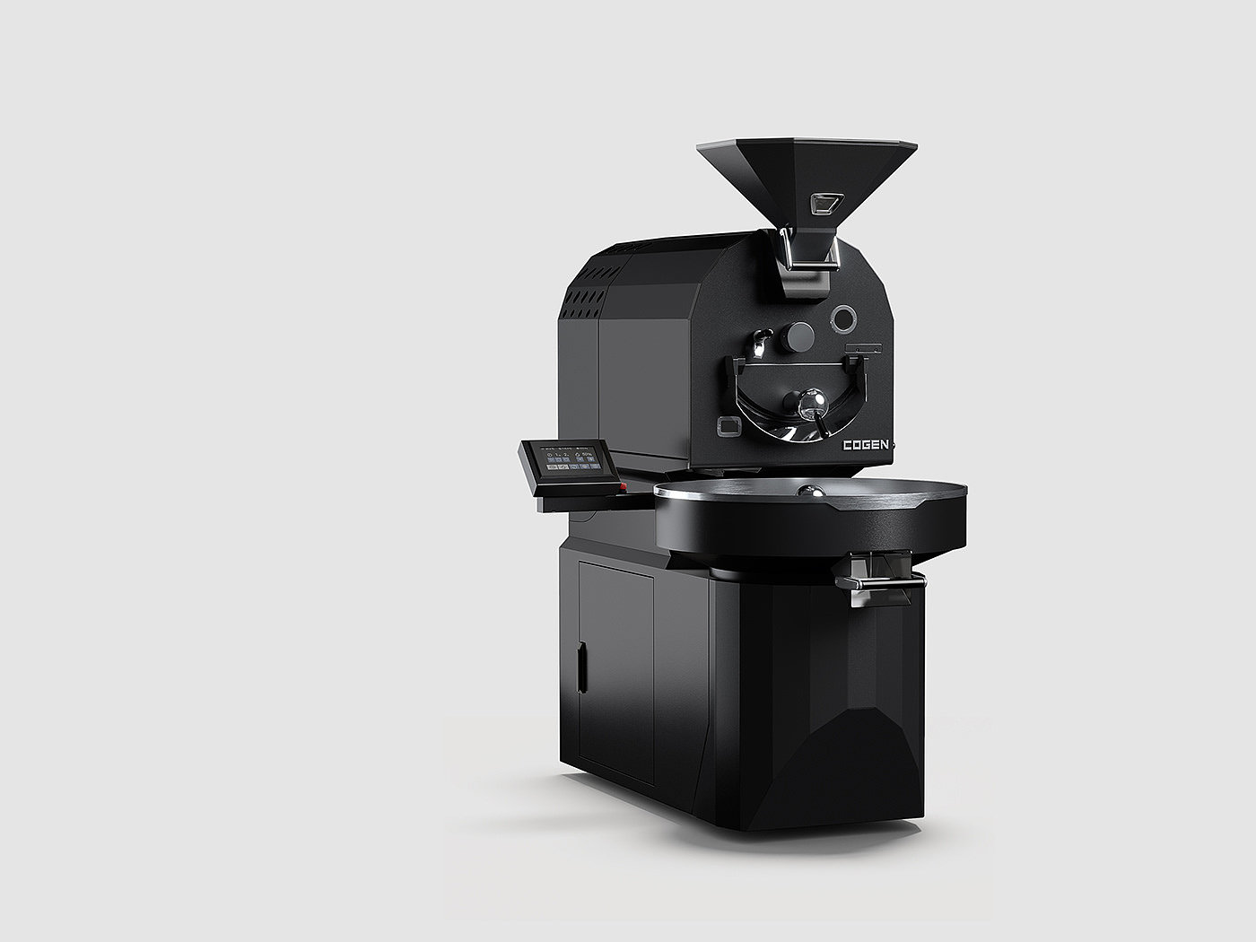 coffee roasting machine ，toaster，modelling，