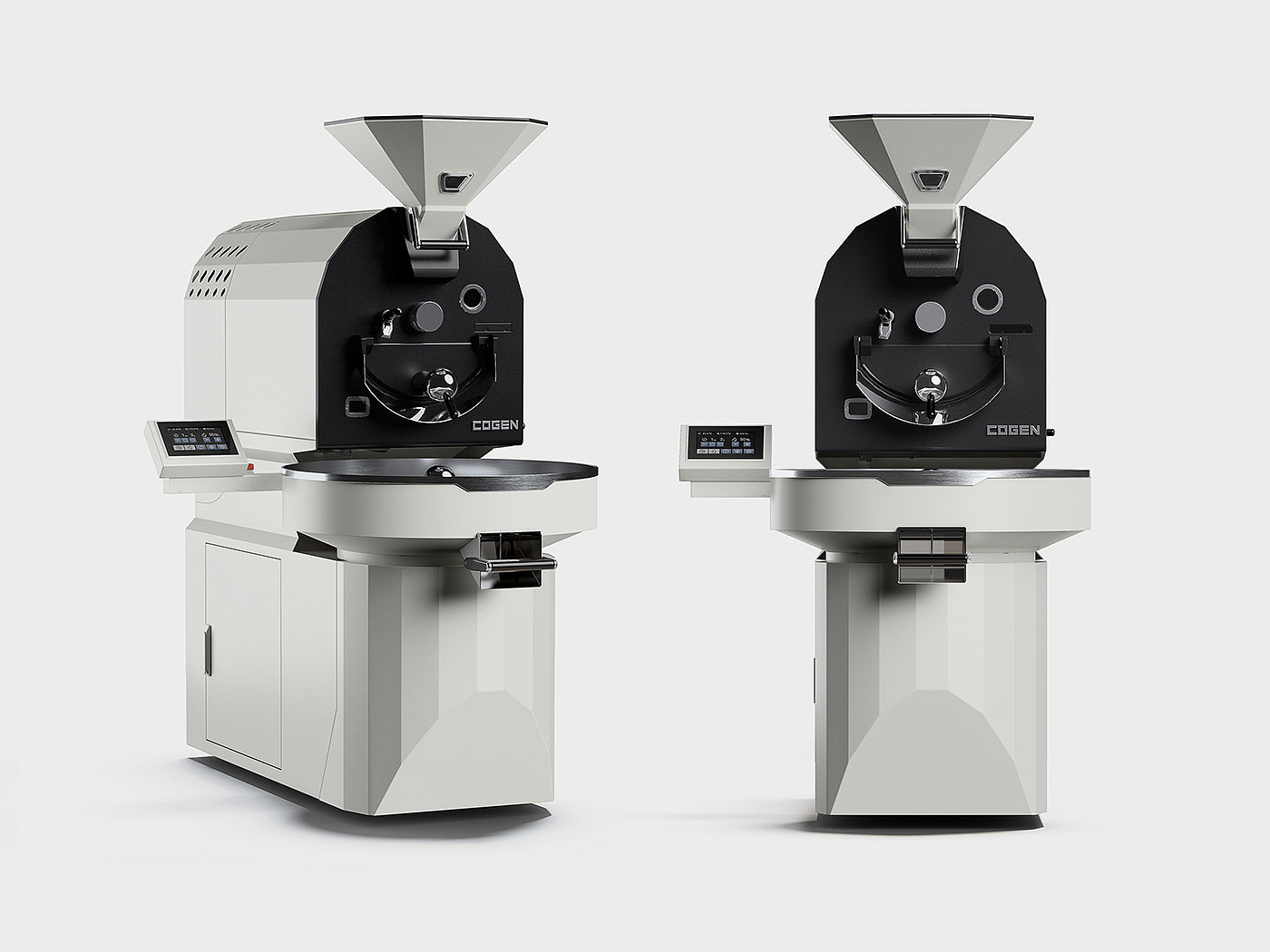 coffee roasting machine ，toaster，modelling，