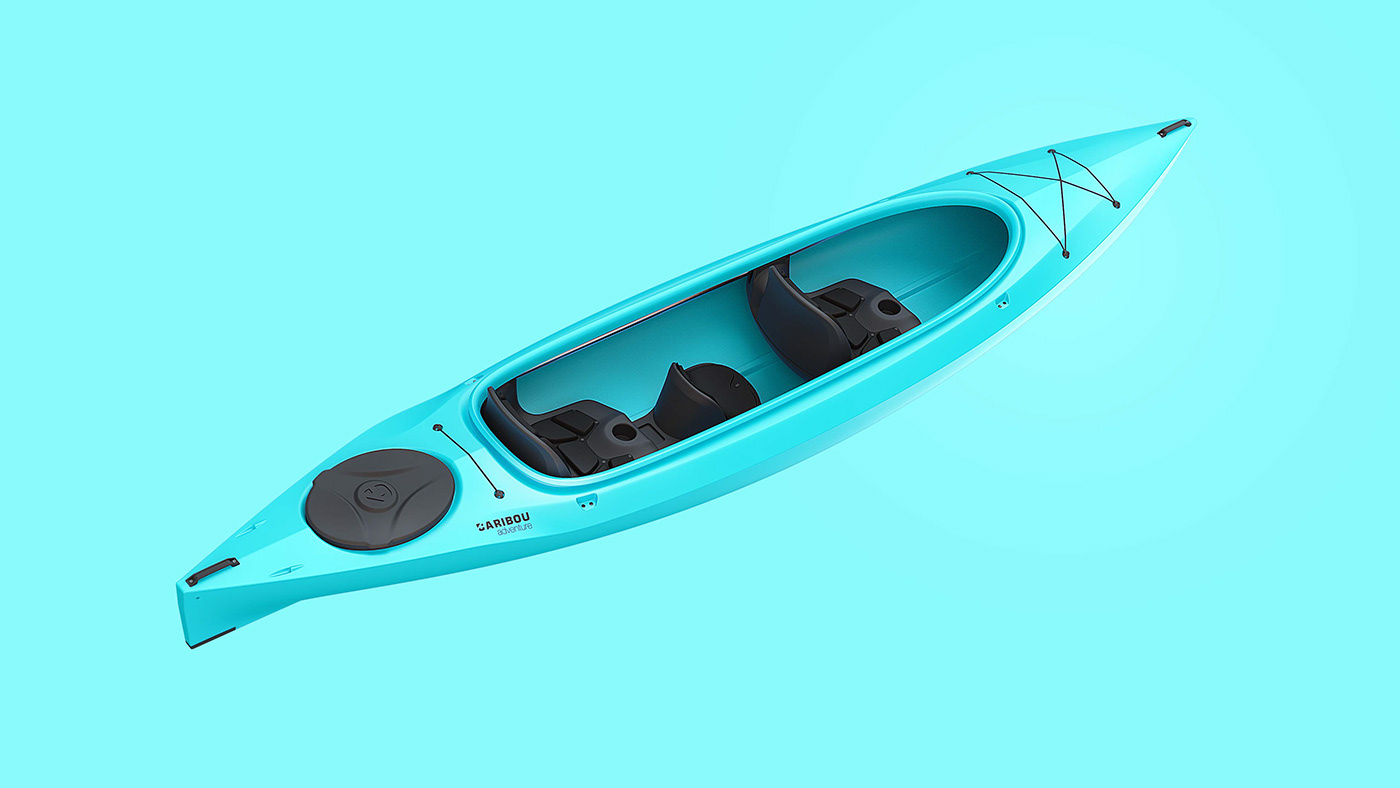 Tourist Kayak，reindeer，Touring like，