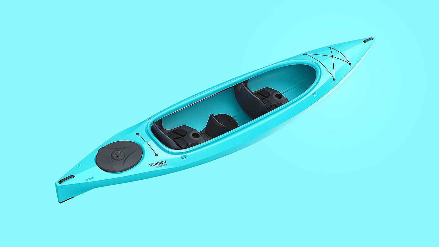 Tourist Kayak，reindeer，Touring like，