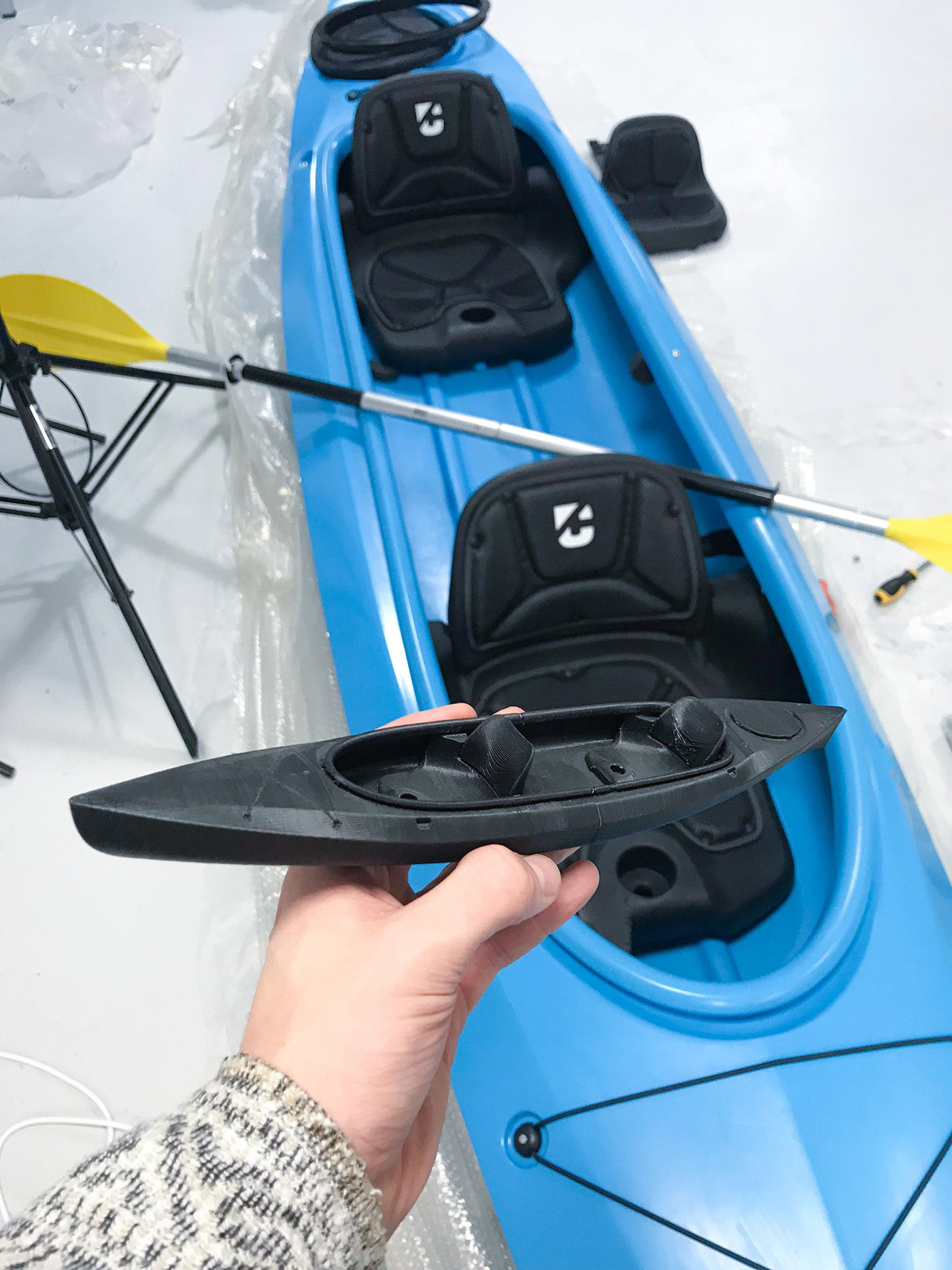 Tourist Kayak，reindeer，Touring like，