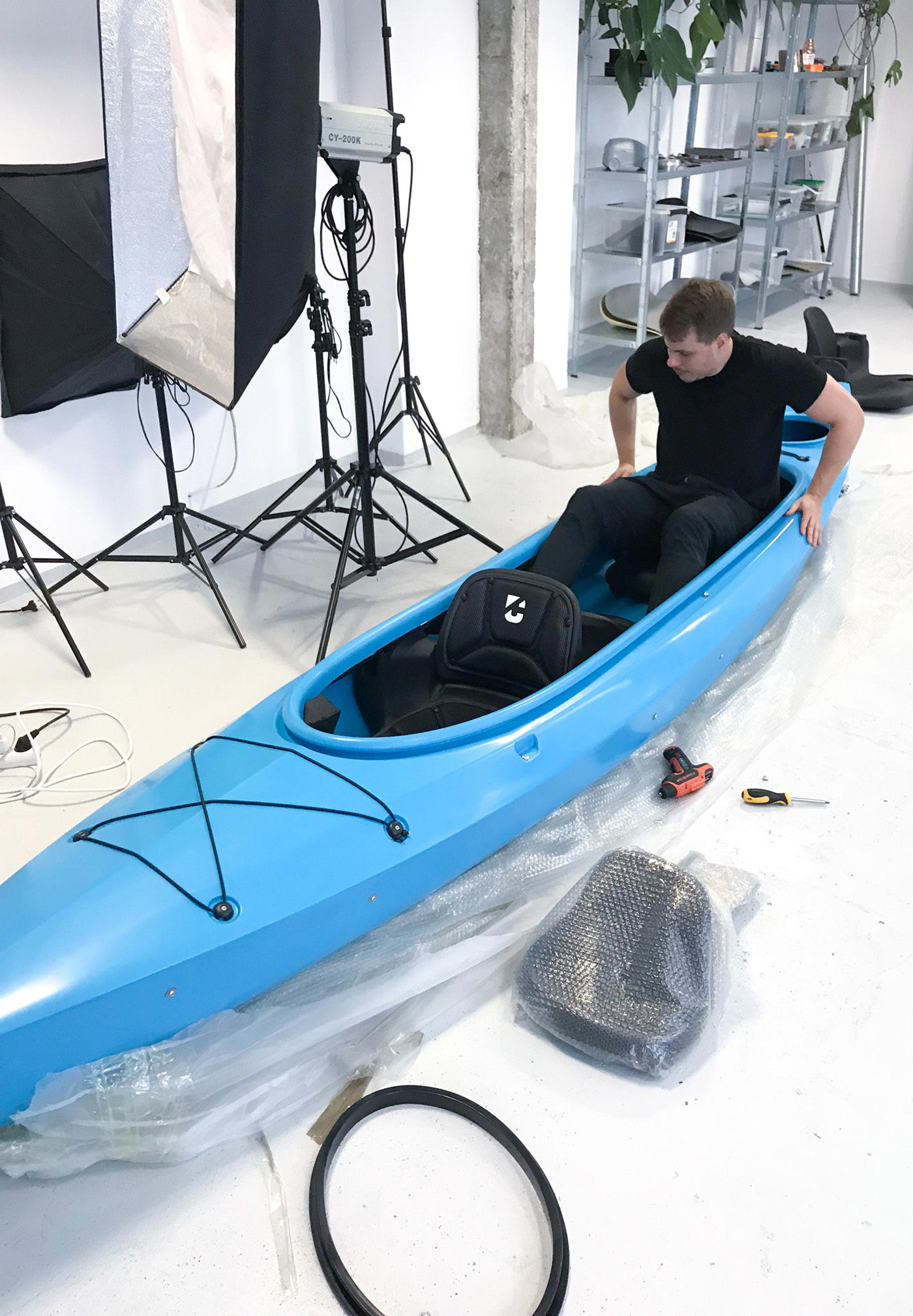 Tourist Kayak，reindeer，Touring like，