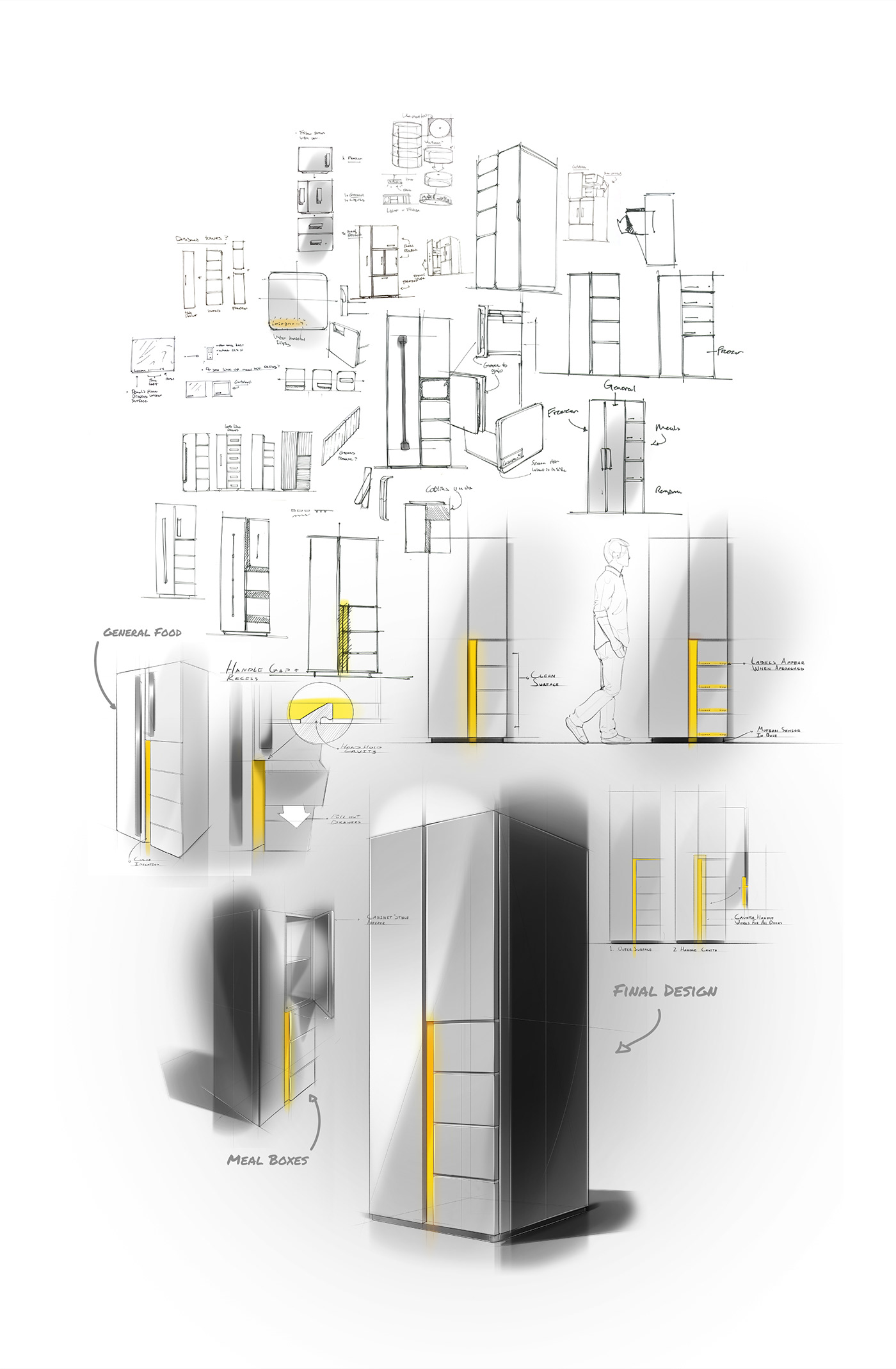 Isaac Drickhamer，box，Refrigerator，Household Electric Appliances，