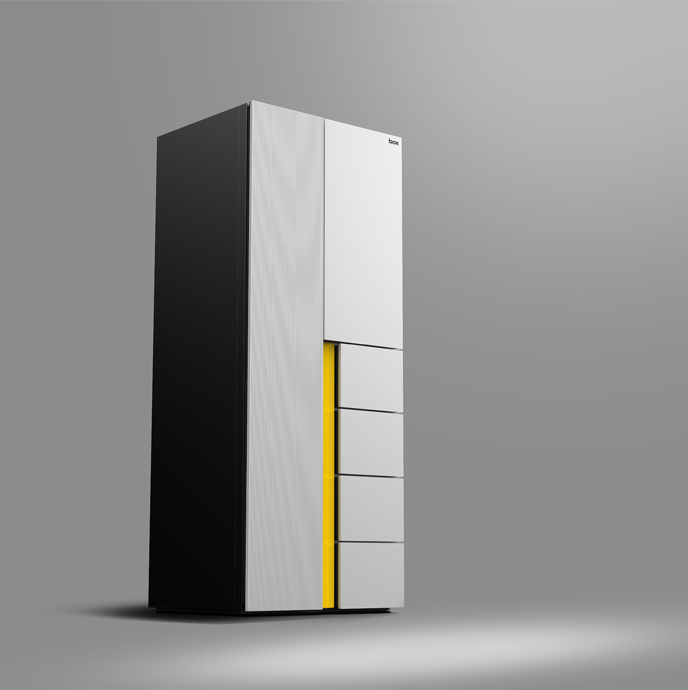 Isaac Drickhamer，box，Refrigerator，Household Electric Appliances，