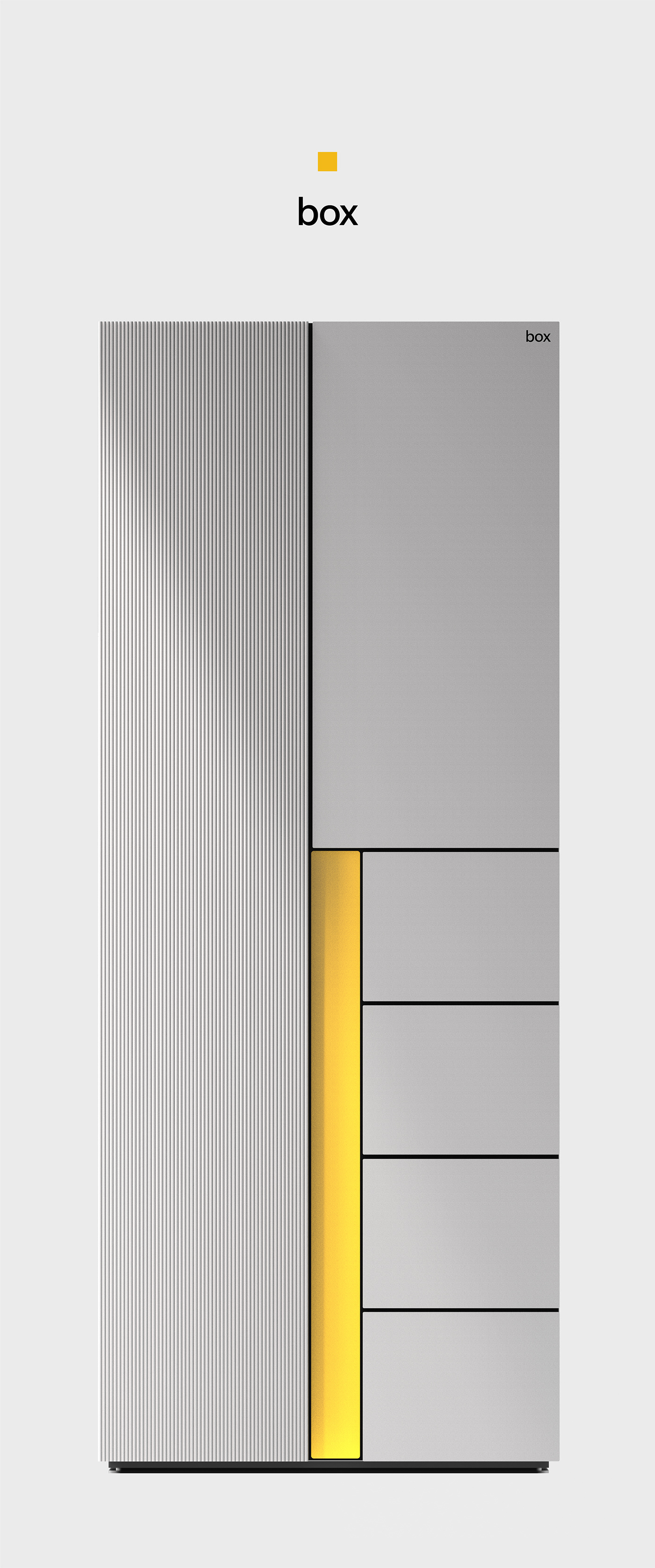 Isaac Drickhamer，box，Refrigerator，Household Electric Appliances，