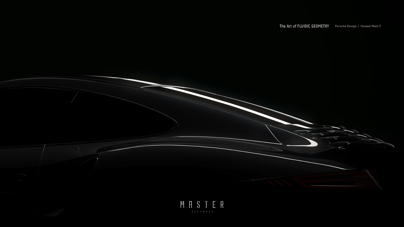 Huawei，mobile phone，Porsche，advertisement，