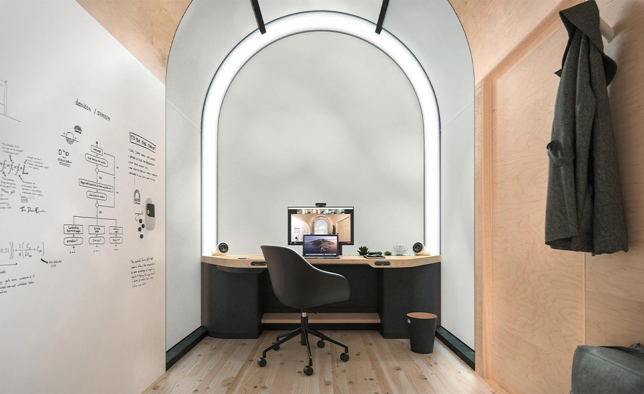 Denizen，office，3D printing，