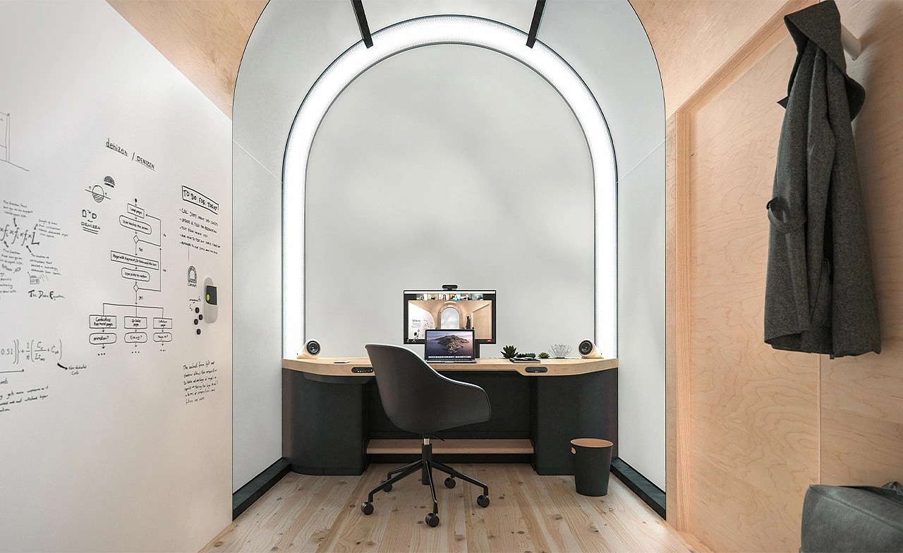 Denizen，office，3D printing，