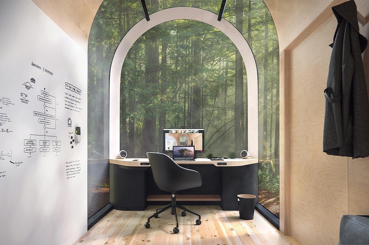 Denizen，office，3D printing，