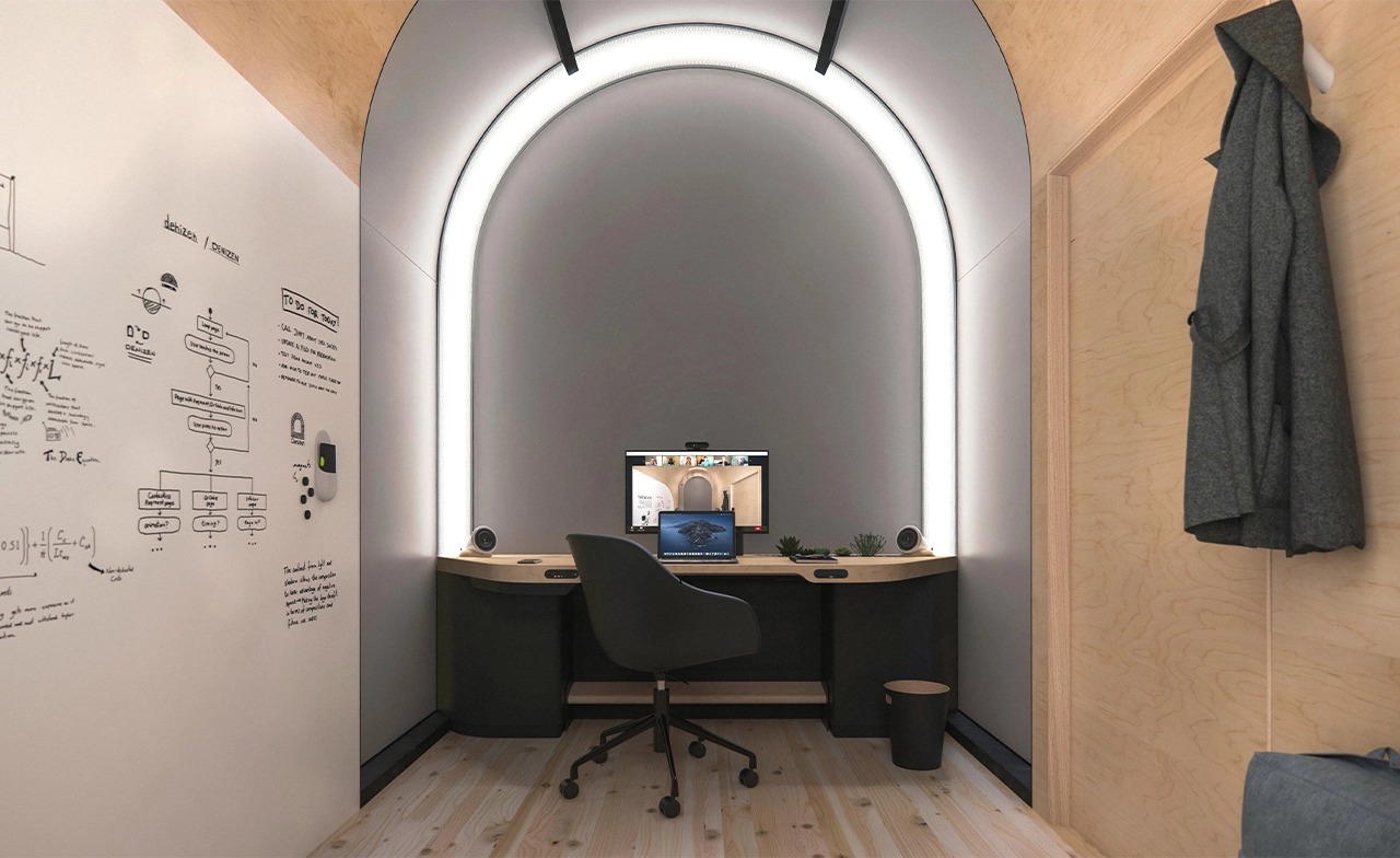 Denizen，office，3D printing，