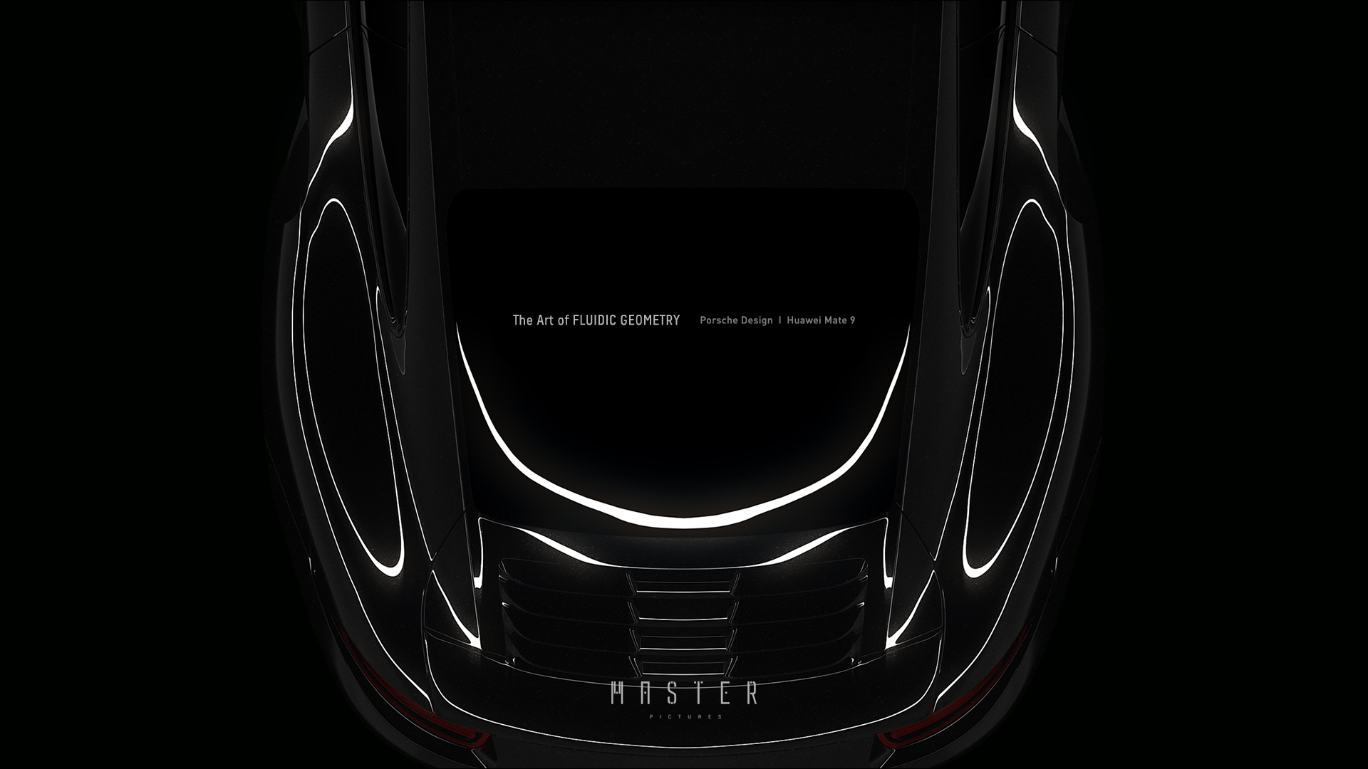 Huawei，mobile phone，Porsche，advertisement，