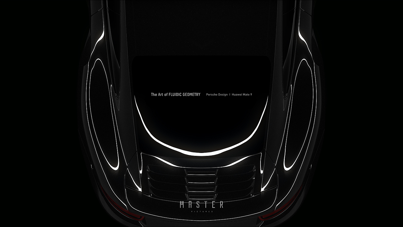 Huawei，mobile phone，Porsche，advertisement，