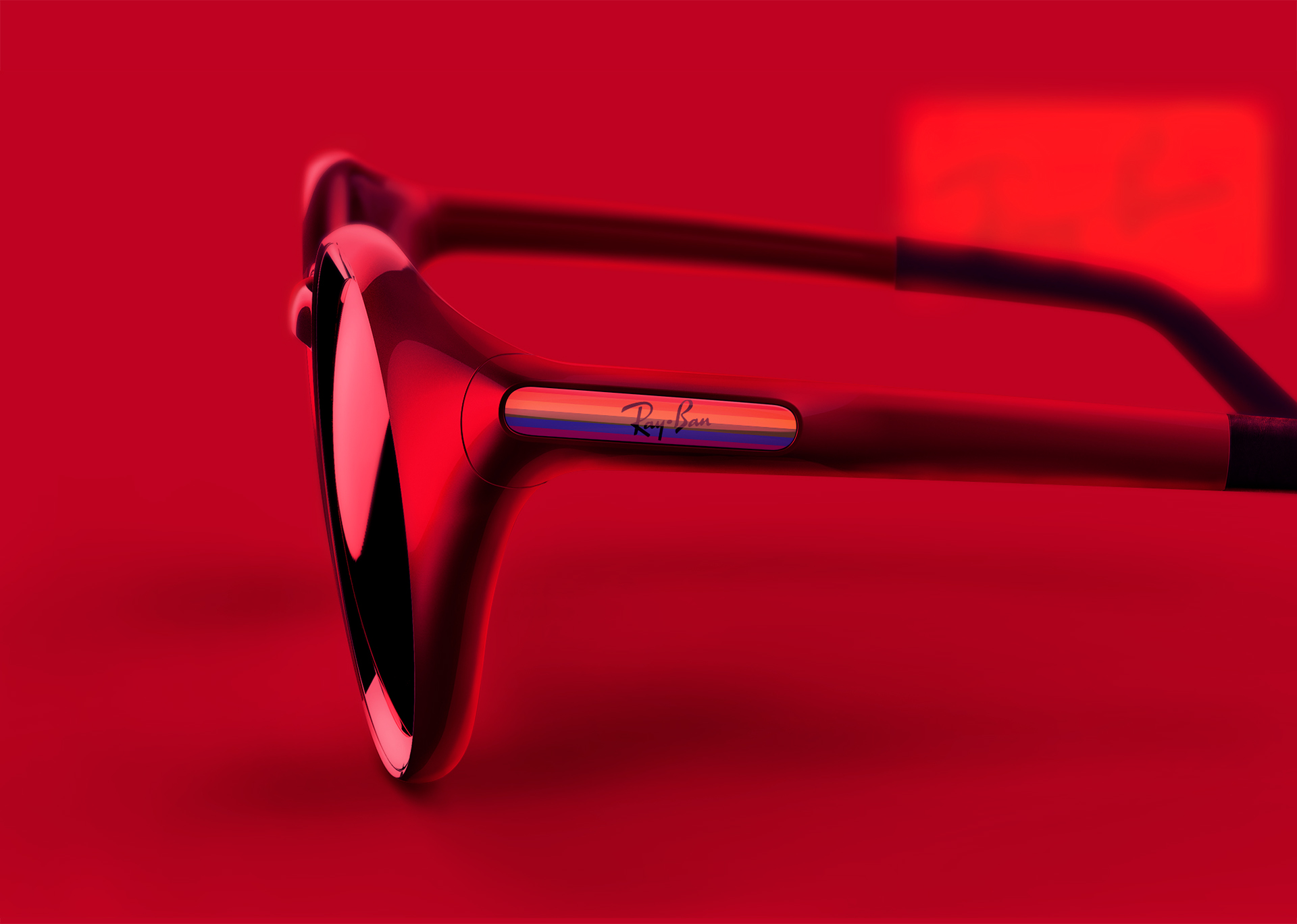 Millennium，female sex，Ray Ban，glasses，Lei Peng，Sunglasses，