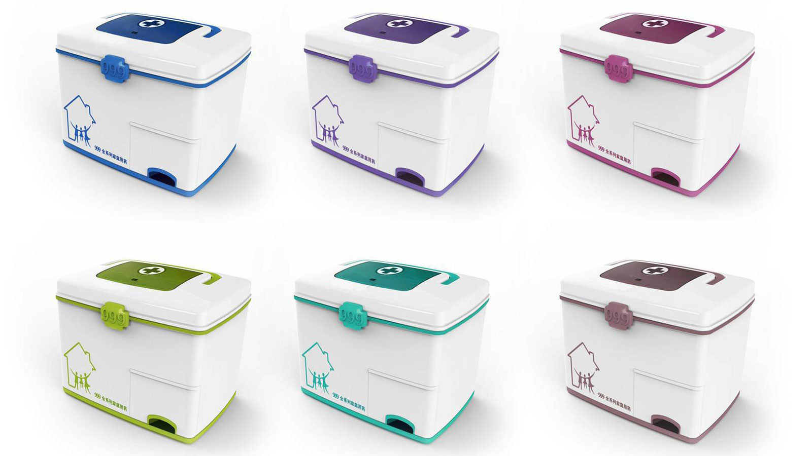Medicine box design，Medicine box design，Design of intelligent medicine box，