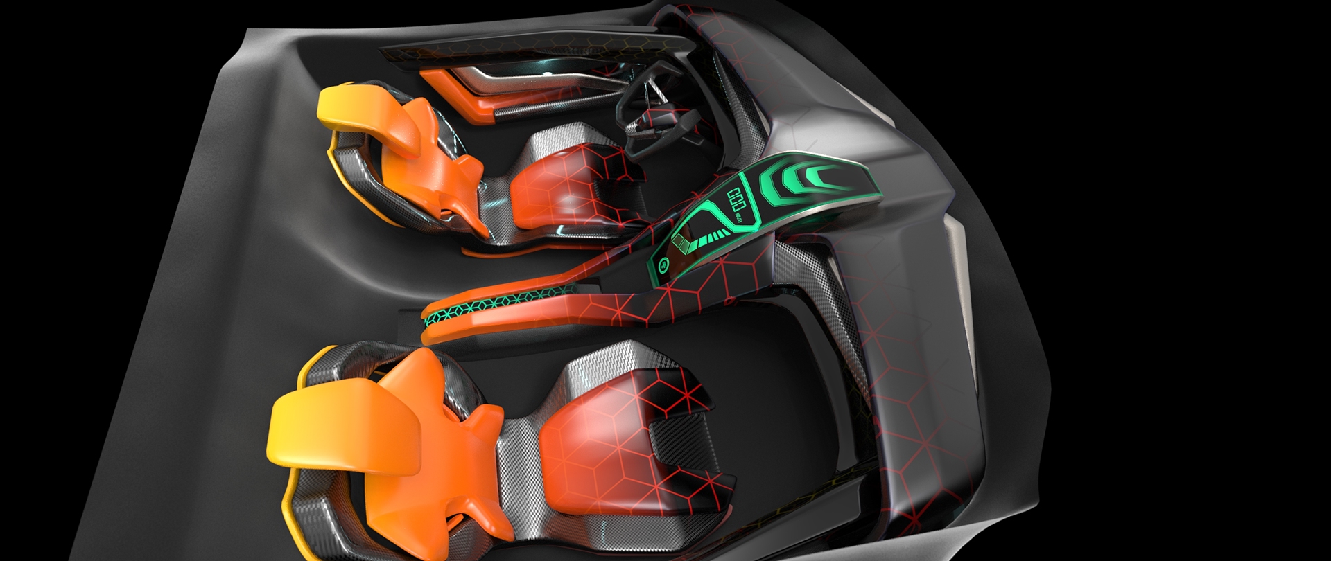 Maya，conceptual design，Automotive interior，Automobile design，