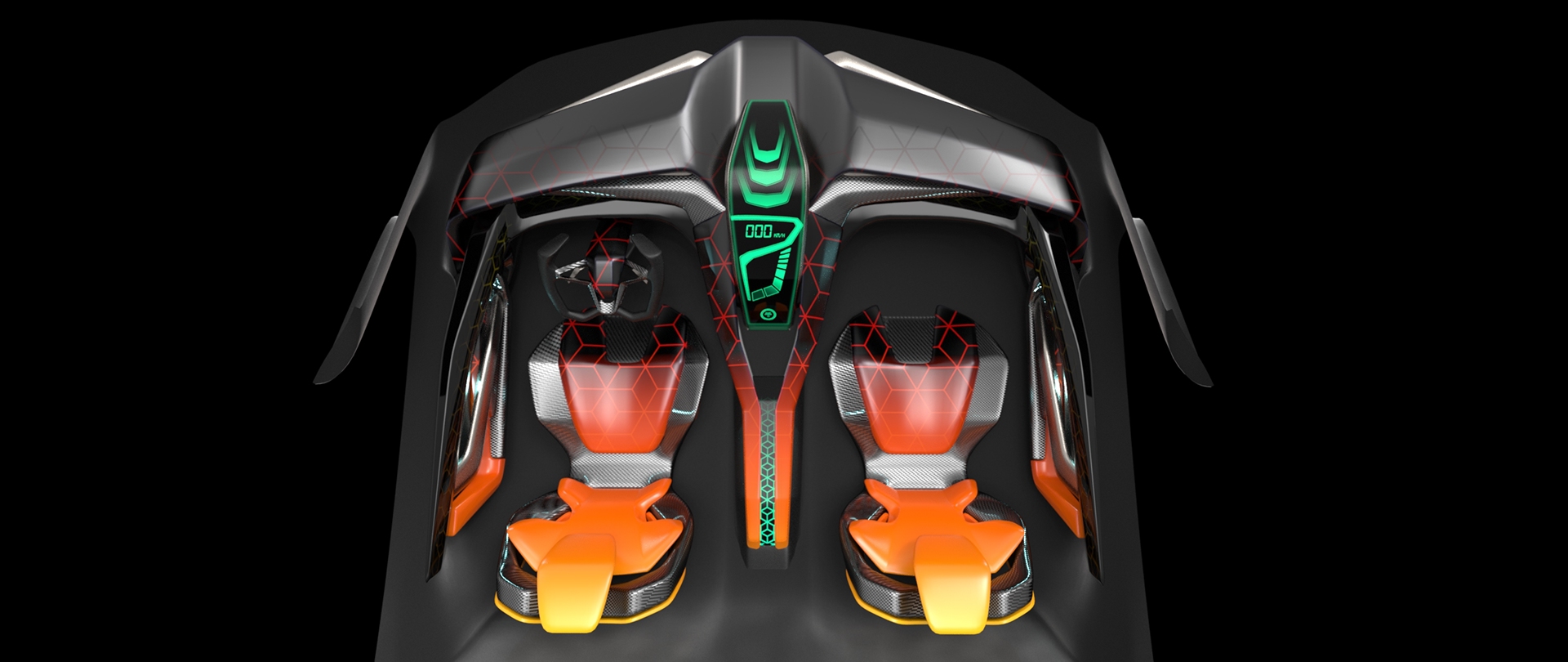 Maya，conceptual design，Automotive interior，Automobile design，