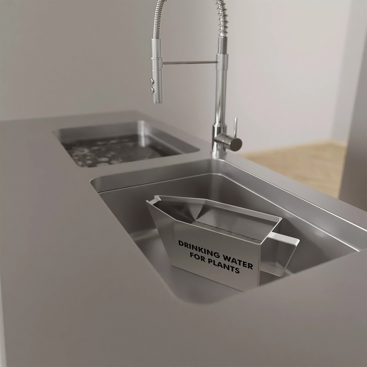 kitchen，Zero waste，stainless steel，Minimalism，