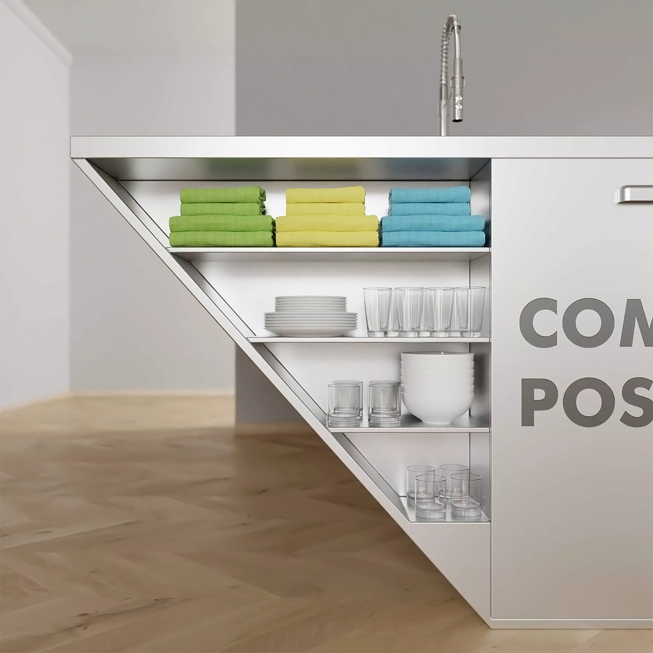 kitchen，Zero waste，stainless steel，Minimalism，