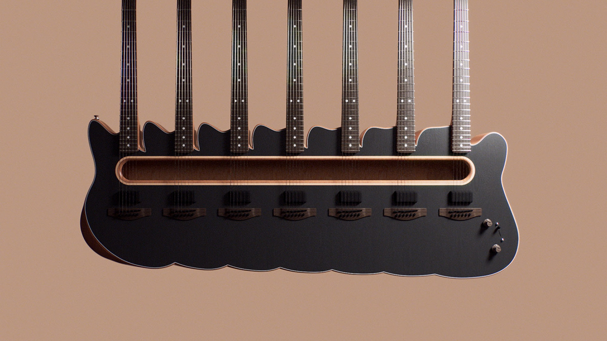 Fender，guitar，Blend Knob，sir，