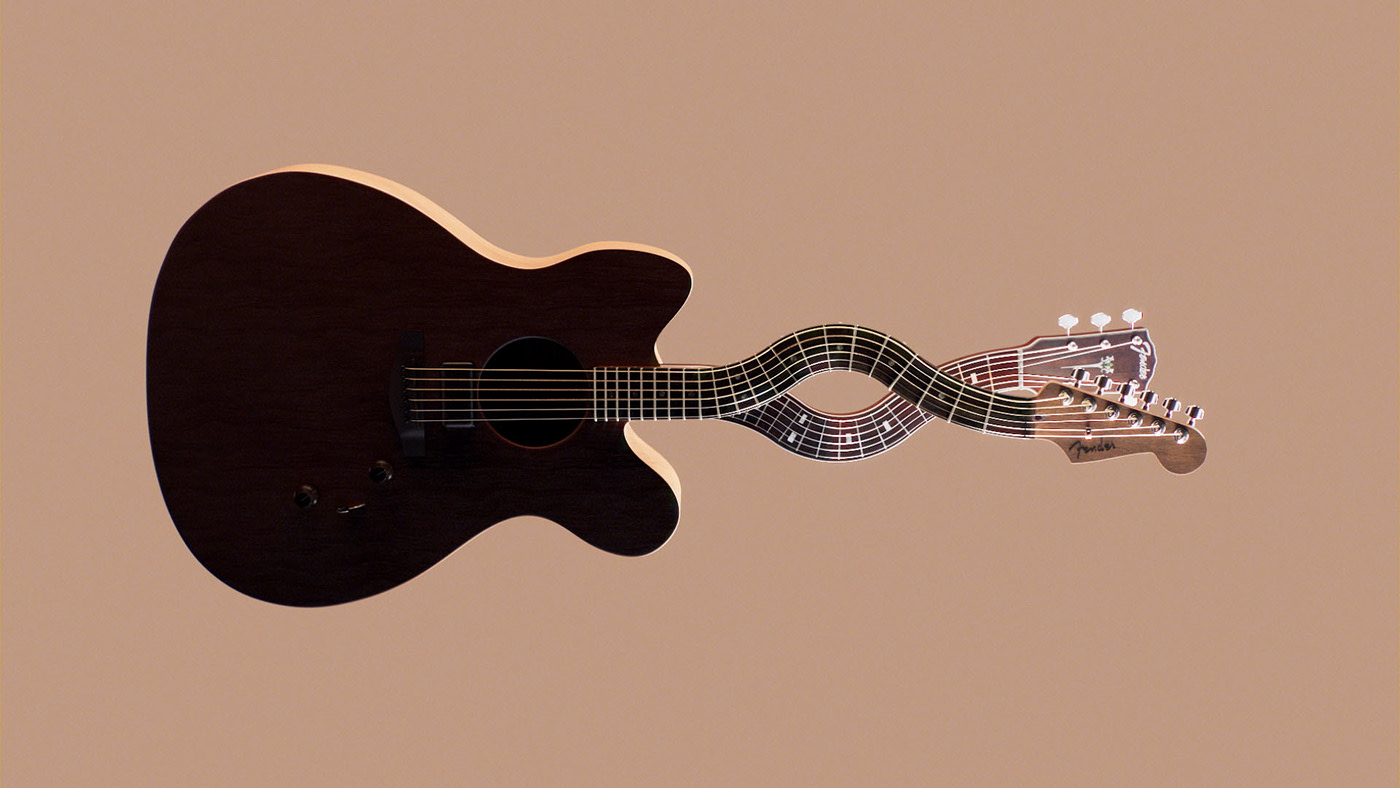 Fender，guitar，Blend Knob，sir，