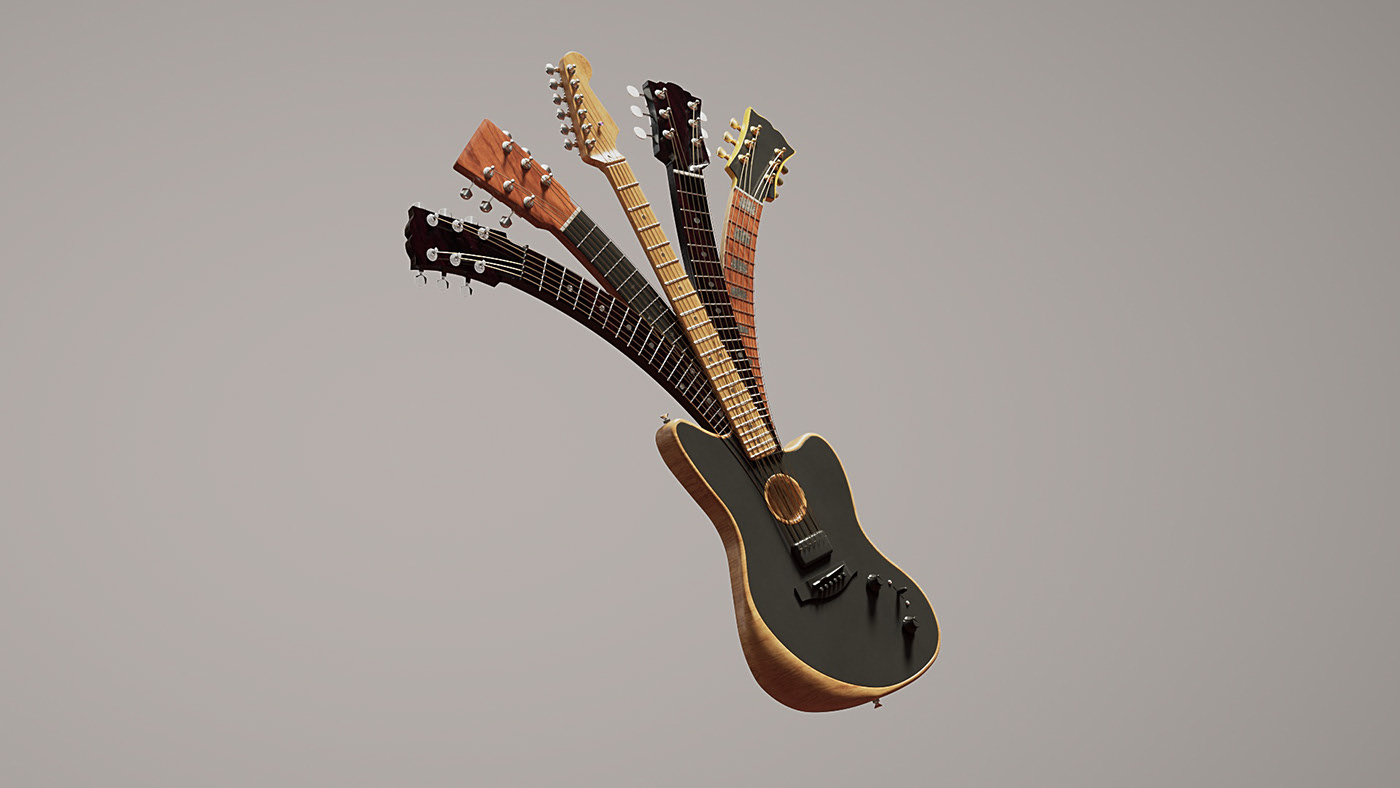 Fender，guitar，Blend Knob，sir，