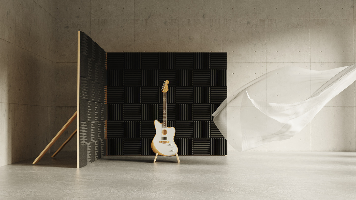 Fender，guitar，Blend Knob，sir，