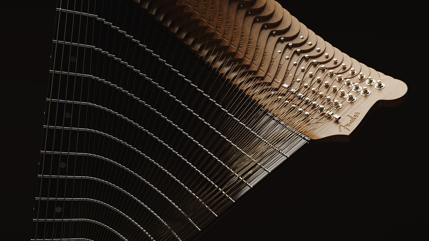 Fender，guitar，Blend Knob，sir，