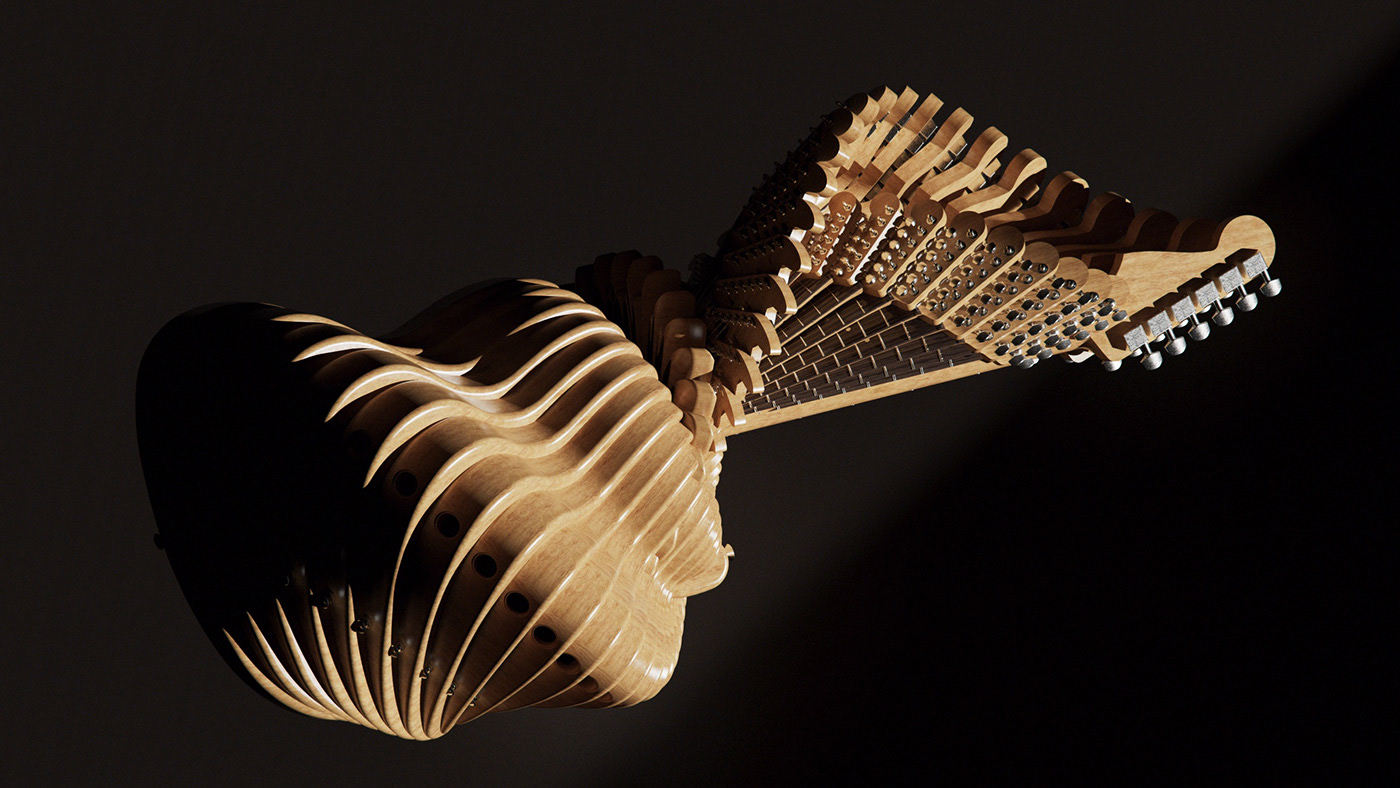 Fender，guitar，Blend Knob，sir，