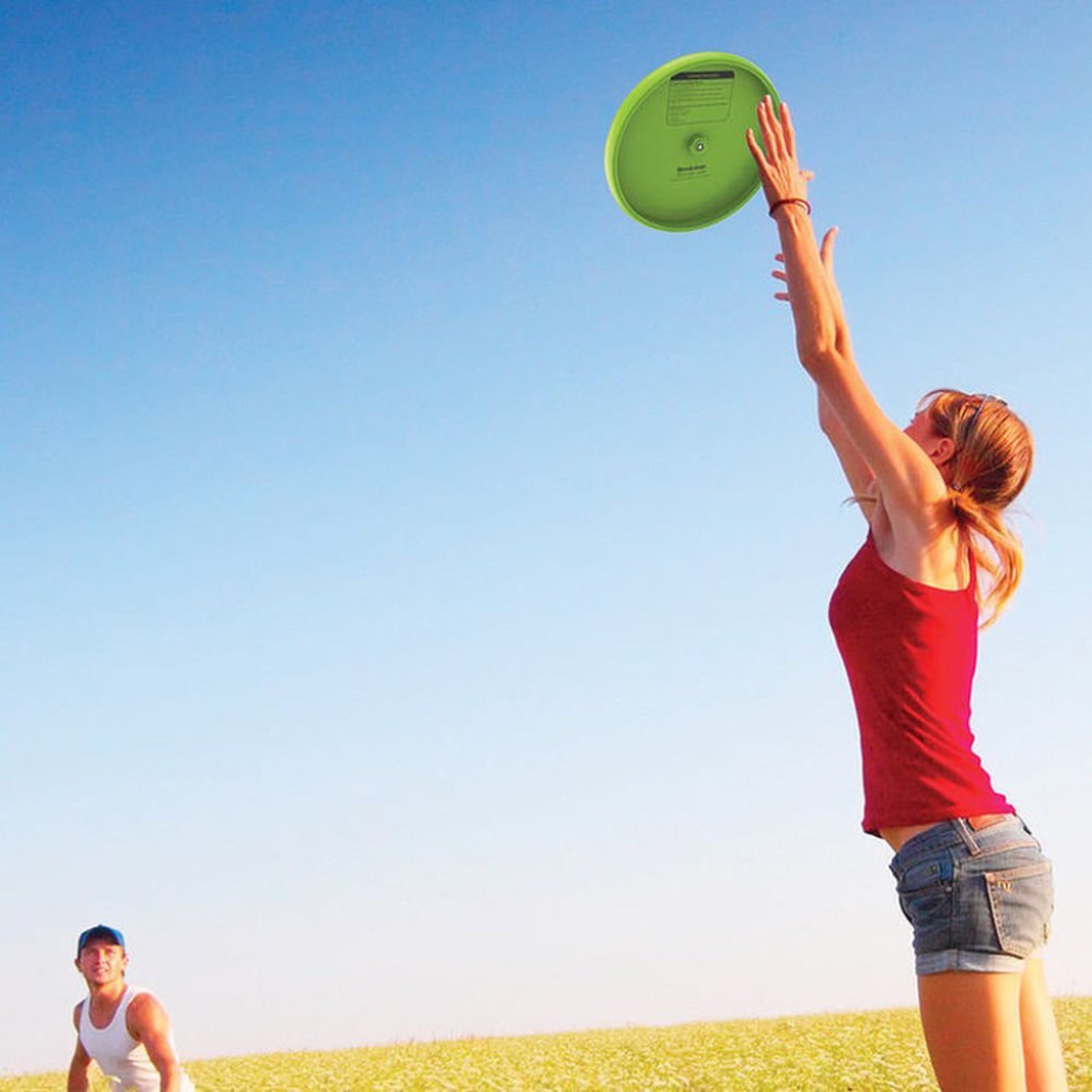 Frisbee，camera，High speed rotation，