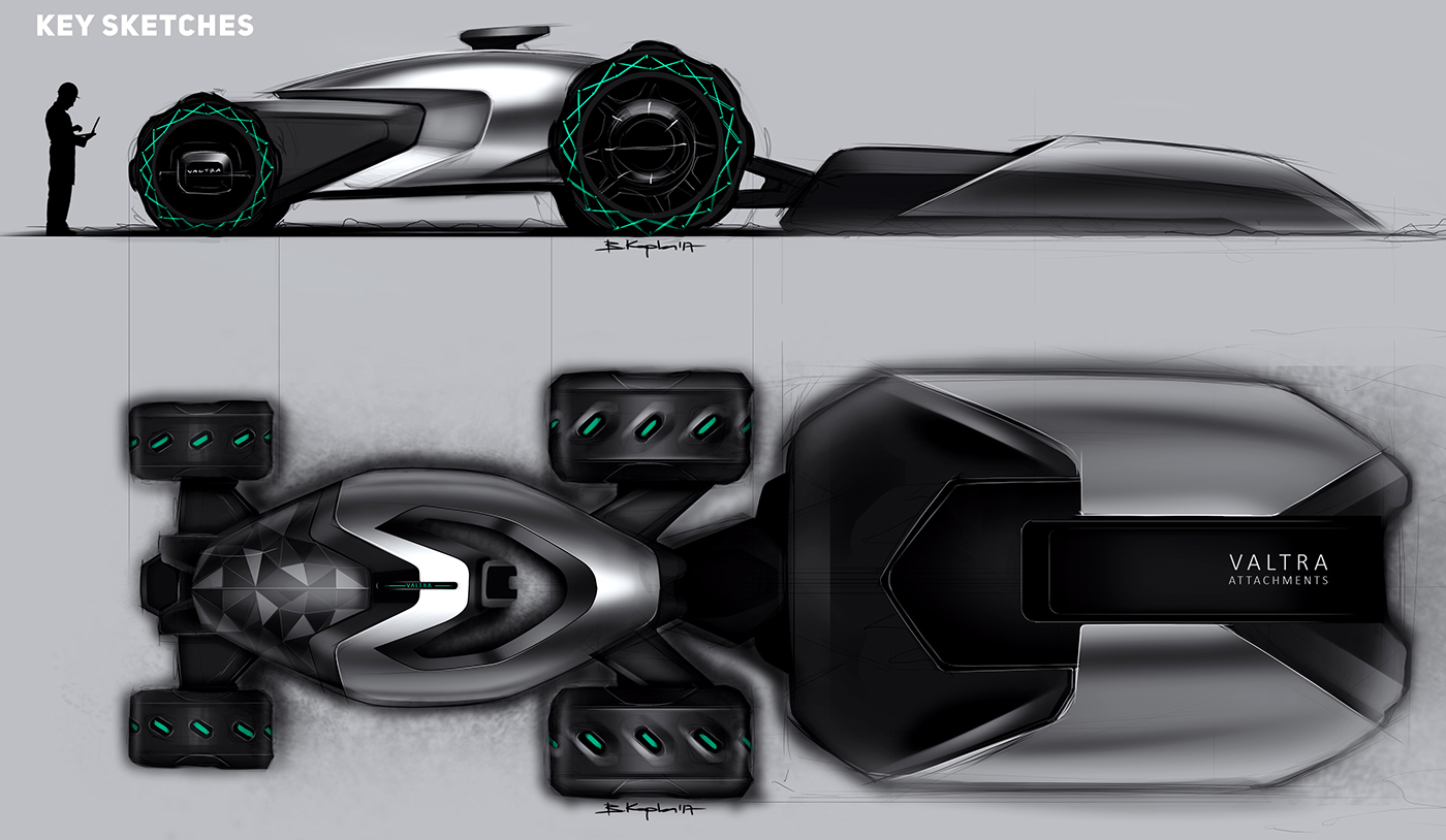 vehicle，green，racing，Design，concept，
