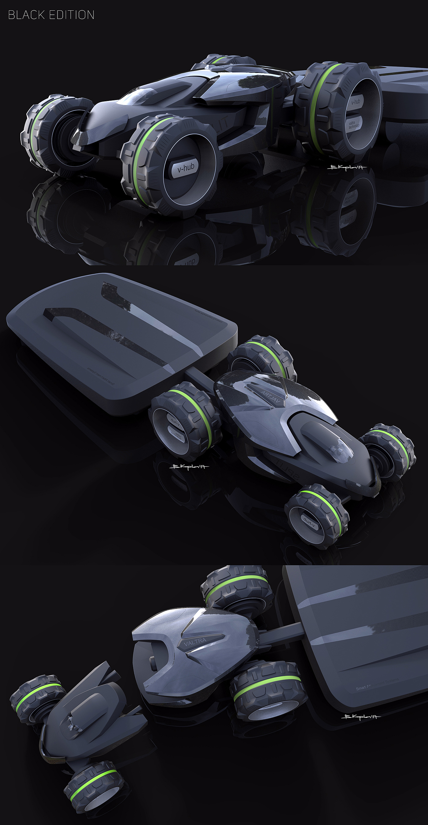 vehicle，green，racing，Design，concept，