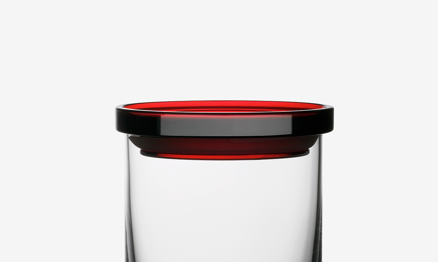 jar，Glass material，