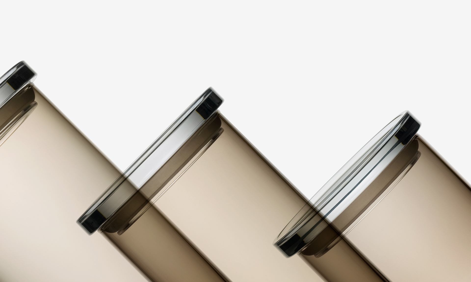 jar，Glass material，