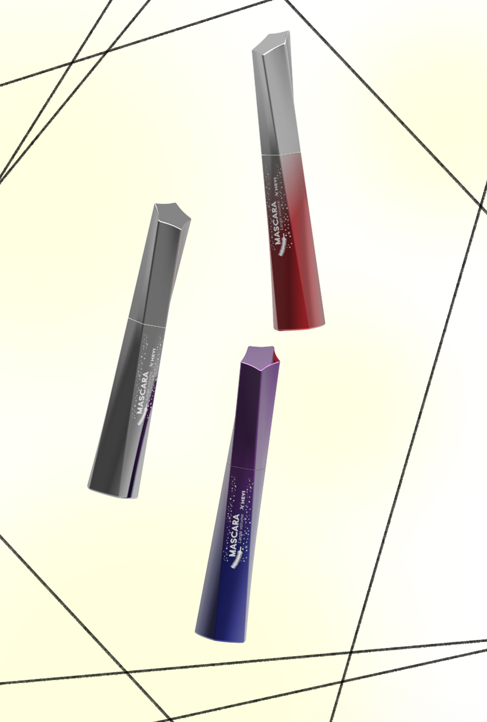 starlight，Eyelash canal，Lip gloss tube，