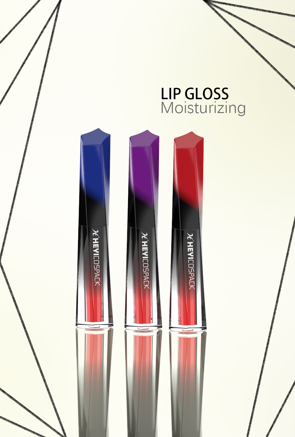 starlight，Eyelash canal，Lip gloss tube，