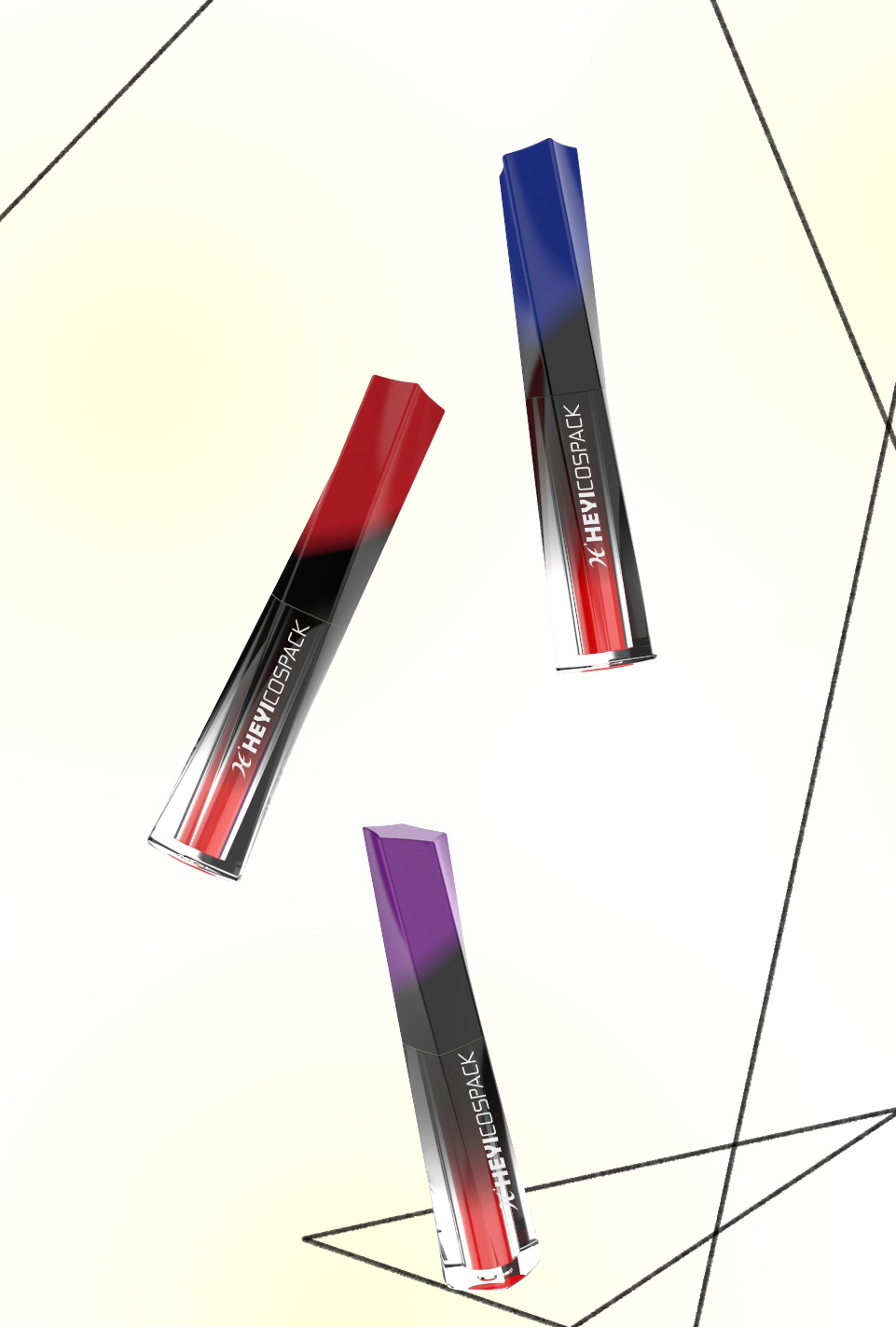 starlight，Eyelash canal，Lip gloss tube，