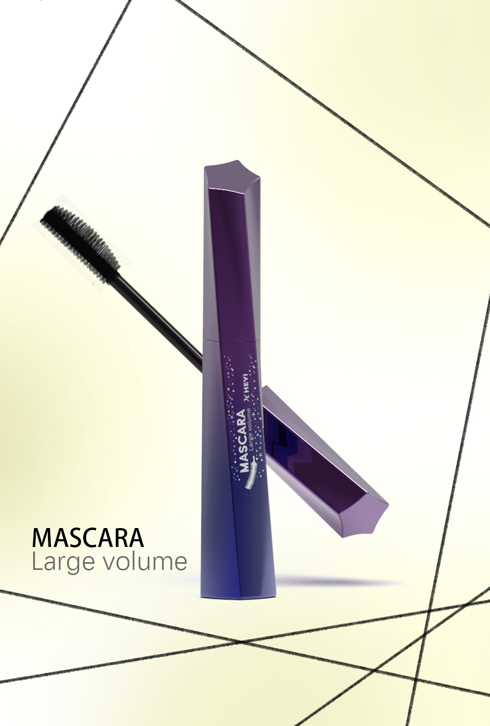 starlight，Eyelash canal，Lip gloss tube，