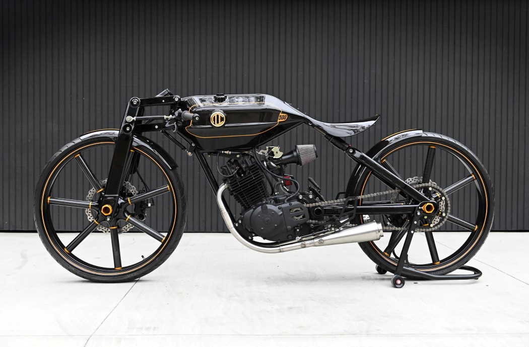 ABC 500，Fuel tank，motorcycle，carbon fibre，