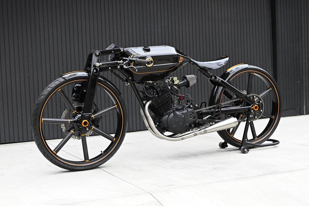 ABC 500，Fuel tank，motorcycle，carbon fibre，