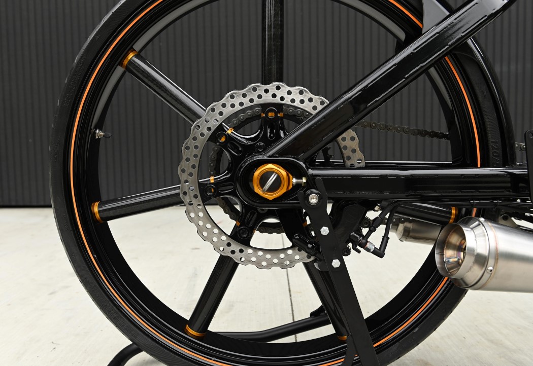 ABC 500，Fuel tank，motorcycle，carbon fibre，