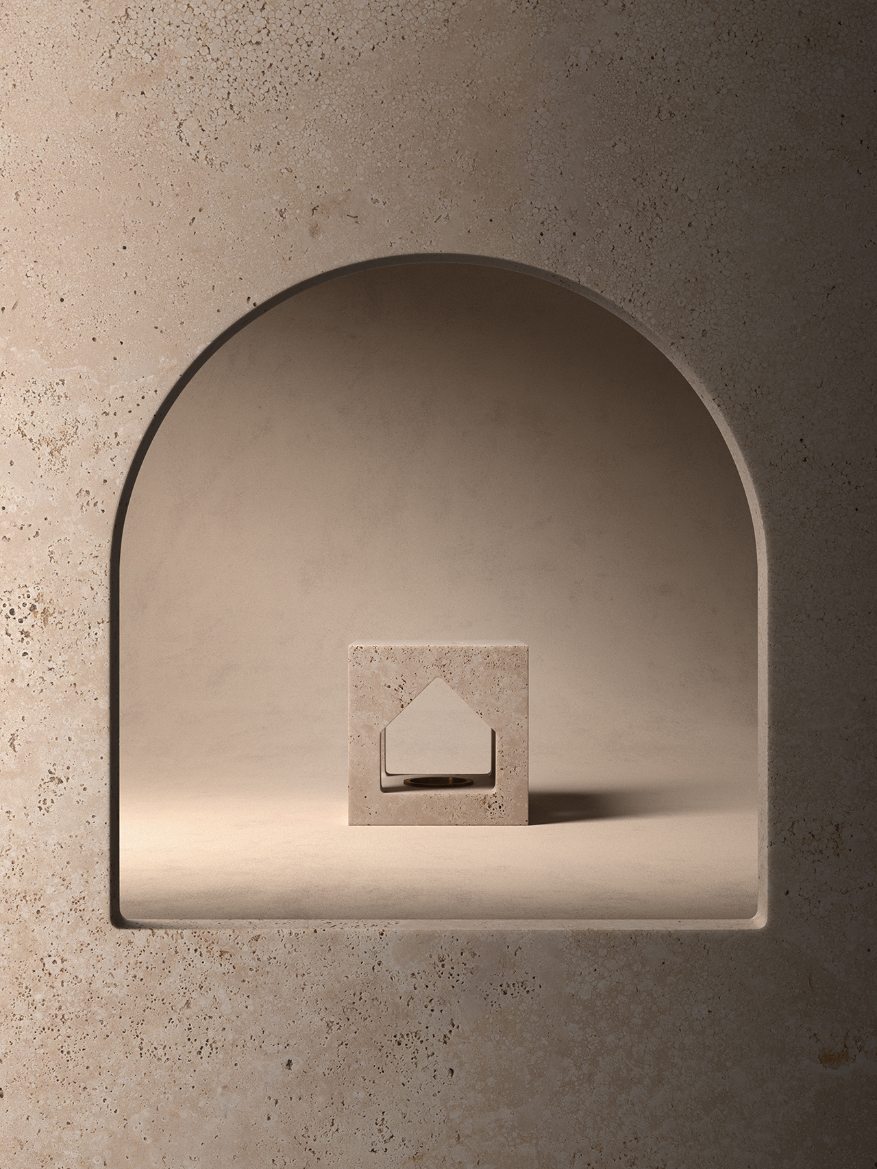 Petra，Sculpture，life，limestone，