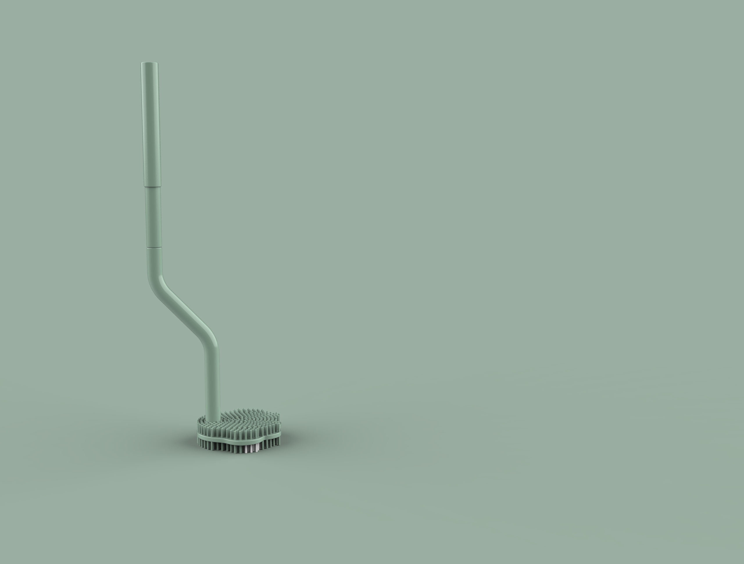 Macarone toilet brush，