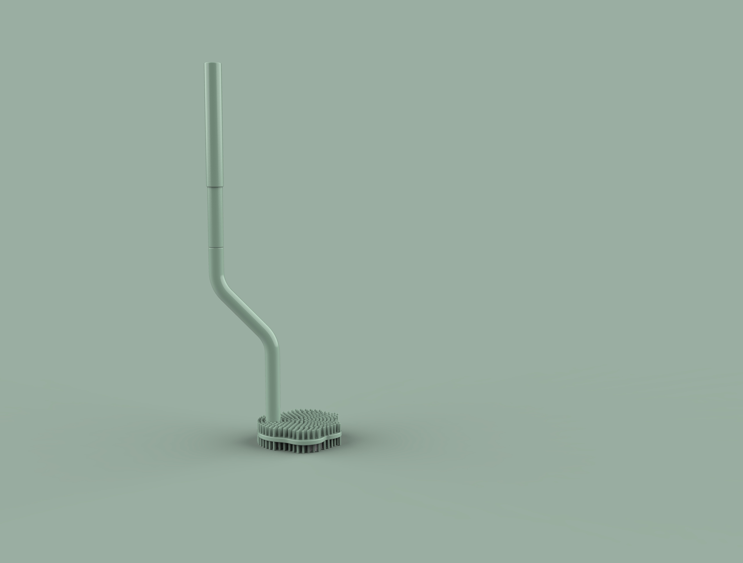 Macarone toilet brush，