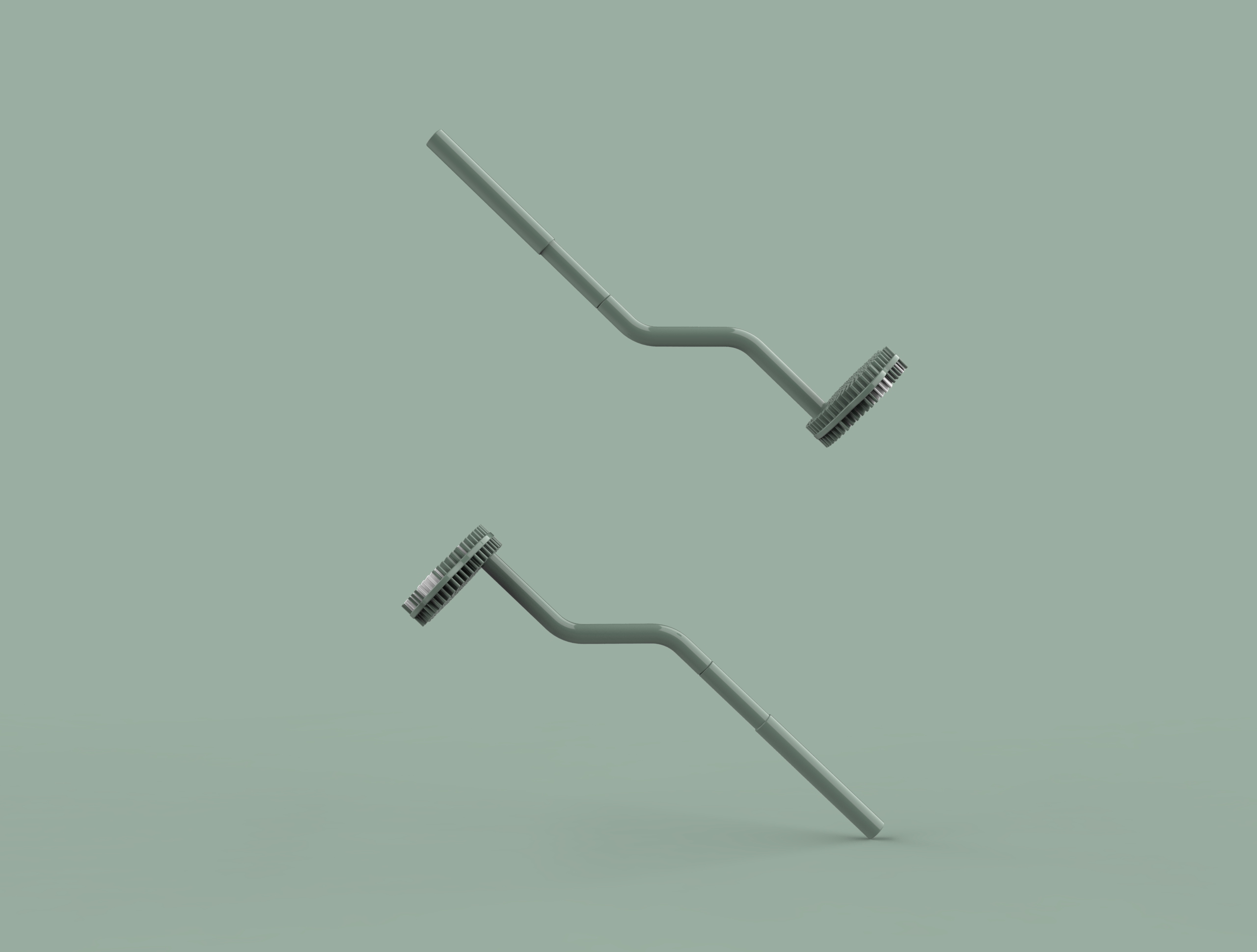 Macarone toilet brush，