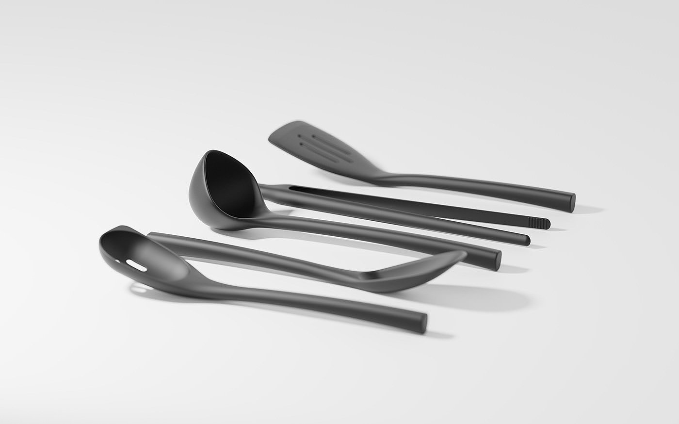 Ergonomics，simple，clean，kitchenware，