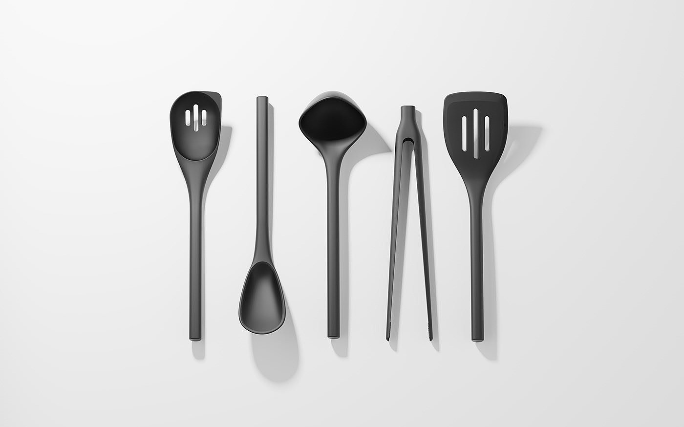 Ergonomics，simple，clean，kitchenware，