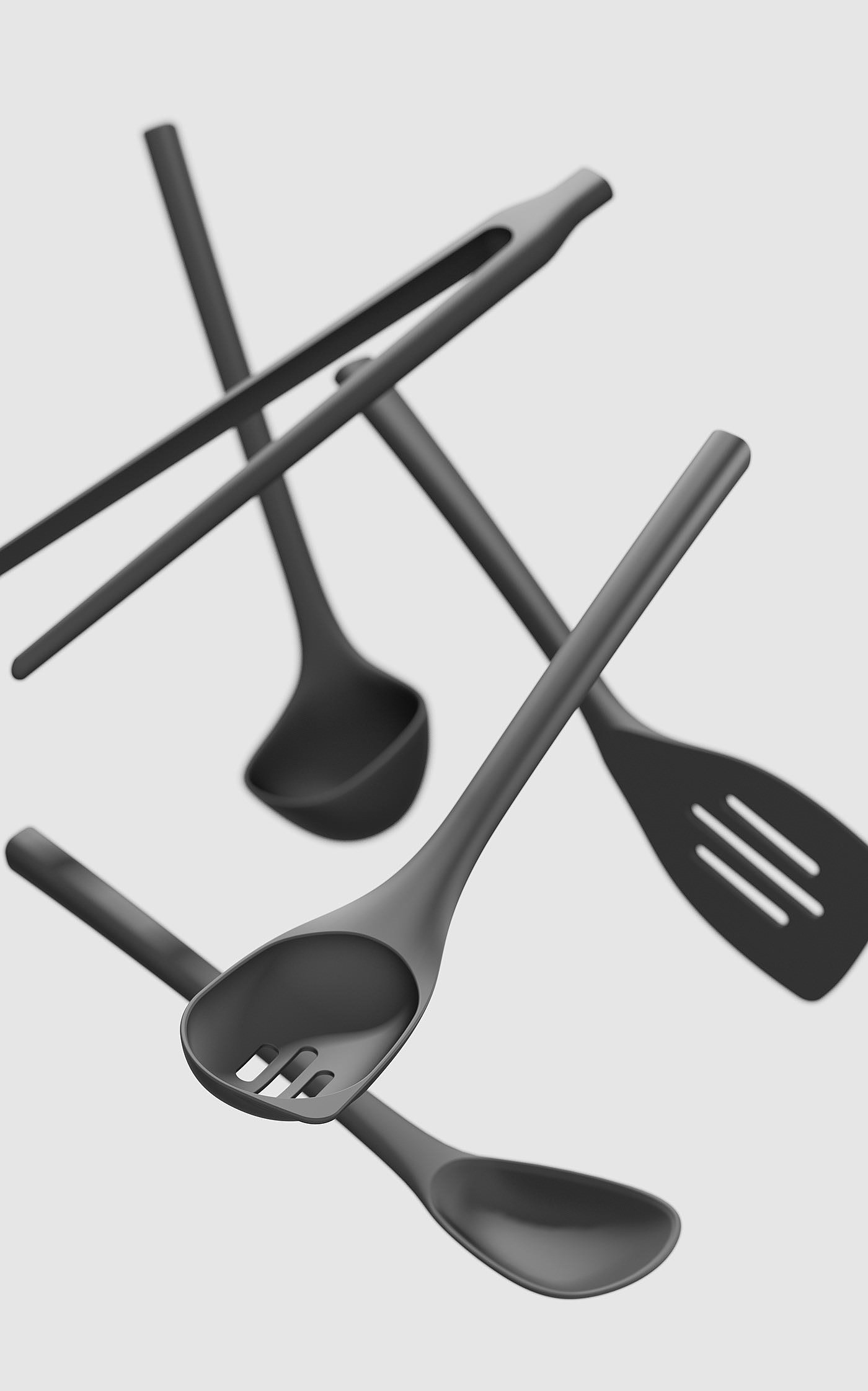 Ergonomics，simple，clean，kitchenware，