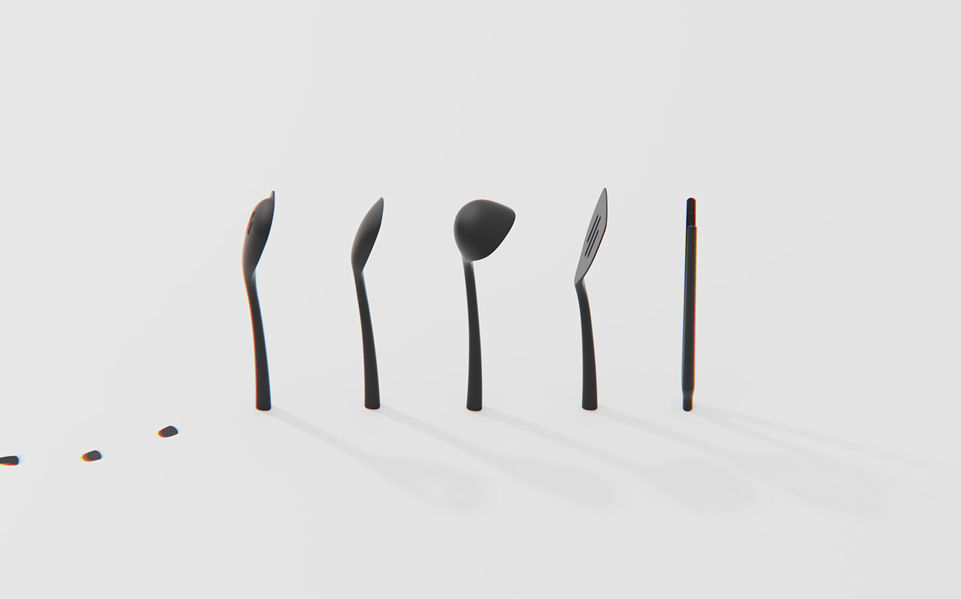 Ergonomics，simple，clean，kitchenware，