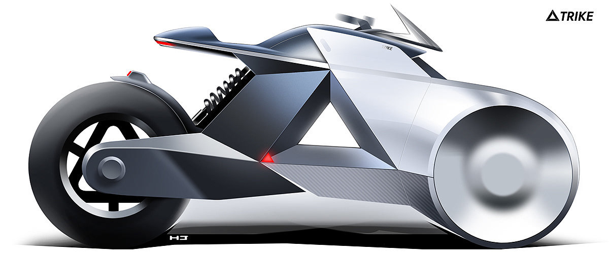 Round，motorcycle，three，TRIKE，Concept map，